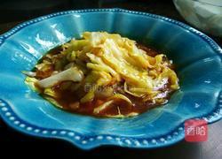 蚝油手撕包菜的做法图解9