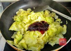 蚝油手撕包菜的做法图解6