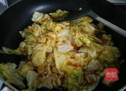 蚝油手撕包菜的做法图解8
