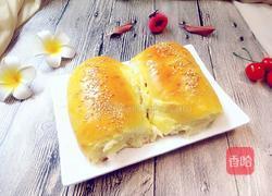 火腿肠芝士面包的做法图解19