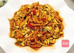 黄豆芽炒肉的做法图解13