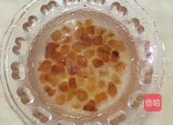 雪莲子桃胶玫瑰糖水的做法图解1