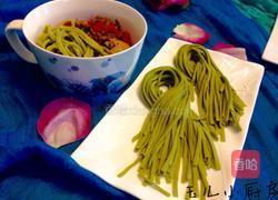 薄荷手擀面的做法图解11