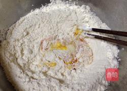 薄荷手擀面的做法图解4