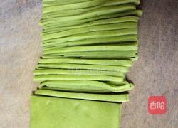 薄荷手擀面的做法图解9