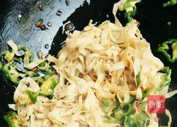 青椒豆皮的做法图解8