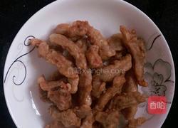 东北熘肉段的做法图解4