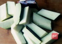 肉丝烧茄子的做法图解3