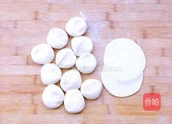 猪肉水煎包的做法图解5