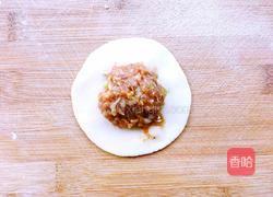 猪肉水煎包的做法图解6