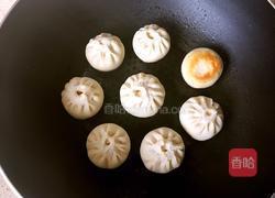 猪肉水煎包的做法图解12