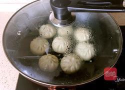 猪肉水煎包的做法图解16