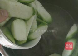 丝瓜瘦肉汤的做法图解4