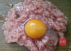 瘦肉饼子的做法图解4