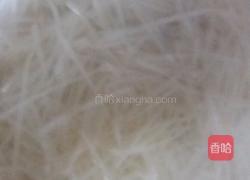 凉拌莲藕丝的做法图解4