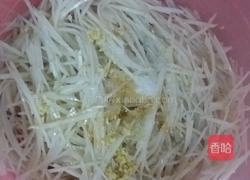 凉拌莲藕丝的做法图解5