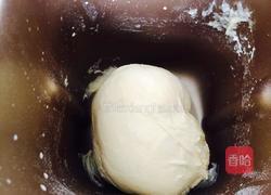 奶香蜜豆椰蓉包的做法图解4