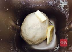 奶香蜜豆椰蓉包的做法图解5