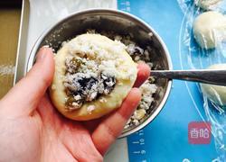 奶香蜜豆椰蓉包的做法图解11