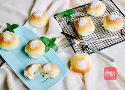 奶香蜜豆椰蓉包的做法图解18