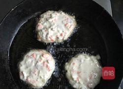 芝士培根土豆饼的做法图解4