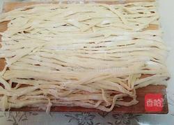 家常鱼面的做法图解6