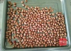 烤花生米的做法图解1