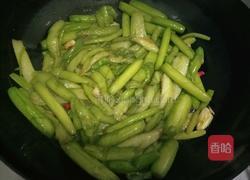 炒芋苗的做法图解4