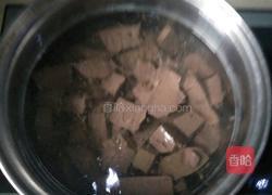 酸辣鸭血粉丝的做法图解4