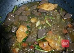 酸辣鸭血粉丝的做法图解8