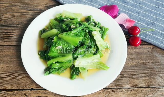 蒜蓉生菜