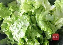 蒜蓉生菜的做法图解1