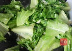 蒜蓉生菜的做法图解6