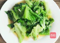 蒜蓉生菜的做法图解7