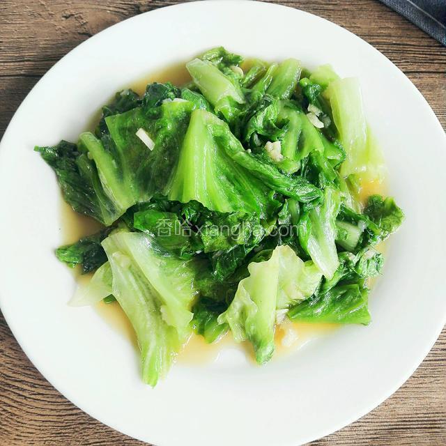 装盘开吃吧！