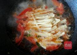 西红柿鸡蛋烩饼的做法图解6