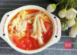 西红柿鸡蛋烩饼的做法图解10