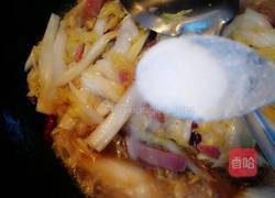 炝炒娃娃菜的做法图解7