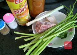 芹菜肉酱卤的做法图解2