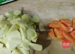 咖哩土豆的做法图解2