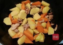 咖哩土豆的做法图解3