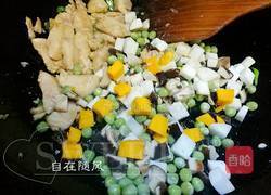 鸡肉南瓜盅的做法图解3