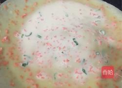 胡萝卜味鸡蛋煎饼的做法图解8
