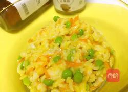 米饭也可以这么吃——米饭蔬菜煎饼的做法图解5