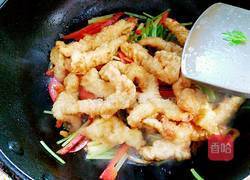 小炒巴沙鱼柳的做法图解13