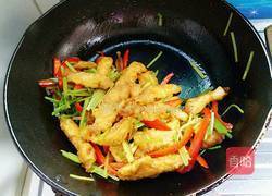 小炒巴沙鱼柳的做法图解14