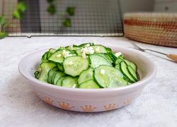 清炒黄瓜片