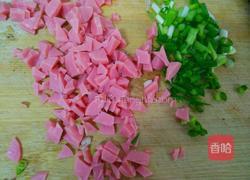 玫瑰蛋炒饭的做法图解1