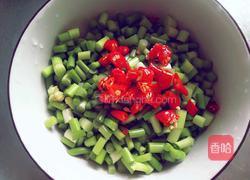醋腌蒜薹的做法图解4