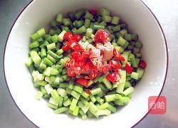 醋腌蒜薹的做法图解5